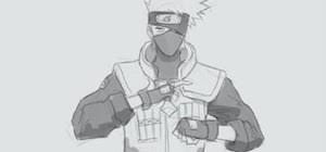 How To Draw Kakashi From Naruto Drawing Illustration Wonderhowto Naruto illustration, naruto uzumaki kakashi hatake sasuke uchiha naruto shippuden: how to draw kakashi from naruto
