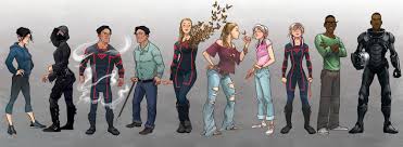 How to improve nadine's skills. Character Designs For Renegades By Marissa Meyer On Behance