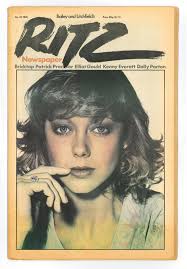 Ritz No 24 1978 David Bailey and David Litchfield Fashion Entertainment Art 