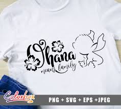 Free Free 312 Disney Ohana Means Family Svg SVG PNG EPS DXF File