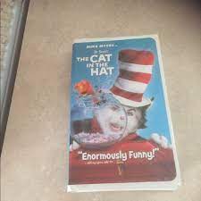 Other Dr Seuss The Cat In The Hat Vhs 204 Poshmark