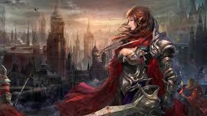 Aria giovanni hot hd wallpaper | hd wallpaper. Fantasy Girl Character Beautiful Long Hair Woman Warrior Elf Once A Sanctuary Wallpapers Hd Desktop And Mobile Backgrounds