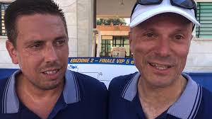 Sandro Tuscano e Marco Brambilla a Gillette Padel Vip Cup 2019