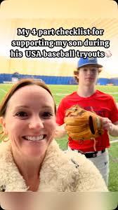 My son was invited to tryout for USA Baseball 16U today.⚾️ We drove an hour  then went for a 5 min walk which included a snowball being thrown, running  circles around my son, then he shoulder checked ...
