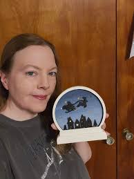 Just finished this painting, hope you all like it.