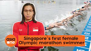 Share chantal liew bani singapore ke pahle open water olympic swimmer on linkedin; Tldr Chantal Liew First Singaporean To Qualify For Olympics Marathon Swimming Youtube