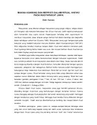 We did not find results for: Pdf Makna Kambing Dan Merpati Dalam Ritual Nyewu Pada Masyarakat Jawa Surono Karti Academia Edu