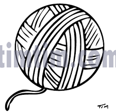 Download high quality ball of yarn clip art from our collection of 49,000,000 clip art graphics. Pin On Silouettes And Stencils