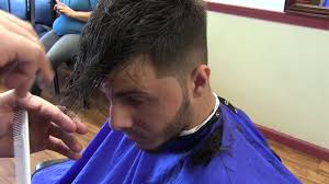 Originally named after king louis xv's mistress, the pompadour hairstyle was made famous by a very different king in the 1950s. How To Do A Fade With A Pompadour Youtube