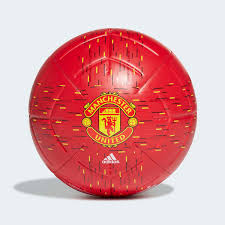Manchester united brought to you by Adidas Manchester United Club Ball Rot Adidas Deutschland