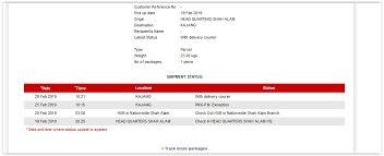 When you order delivery from any postal company, you get a unique tracking number for each one of your packages (the length of the number depends on the standards of the. Moon Punyer Blog Nationwide Express Where Is My Parcel