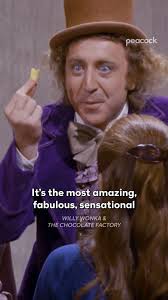 You're turning violet, Violet is burned into my memory 🫐, #WillyWonka &  The Chocolate Factory is streaming now