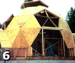 We have built them and distributed the technology as hobbyists, but we have not performed any kind of safety testing. Build A Geodesic Dome Home Green Homes Mother Earth News