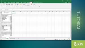 Sas Add In For Microsoft Office Sas Support