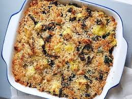 Healthy Squash And Kale Casserole Recipe Food Network Recipes Kale Casserole Recipes Recipes