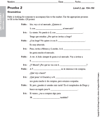 View unidad 4 leccion 1 answers spanish 4 last update : University Academy Charter School