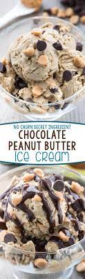 Secret Ingredient No Churn Chocolate Peanut Butter Ice Cream Crazy For Crust Recipe Ice Cream Recipes Easy Ice Cream Recipe Homemade Ice Cream Recipes
