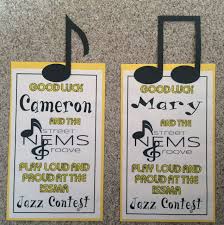 Locker Signs For Band Members Locker Signs Band Trip Spirit Band