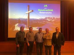 Vortrag im Waldviertel: Die Bedeutung der immerwährenden Neutralität