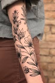 It was a pleasure to meet some of you in person during my recent art shows. Tattoo Uploaded By Kc Lange Dotwork Folk Art Style Flowers 825094 Tattoodo