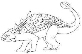 Ankylosaurus coloring page from ankylosaurus category. Pin On Coloring Sheet