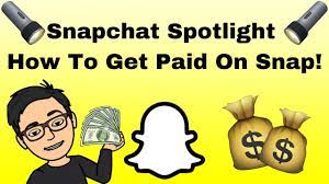 As a user, you have the opportunity to submit your best video snaps to earn a share of 1 million dollars. Snapchat Spotlight How To Get Paid For Your Snaps Youtube