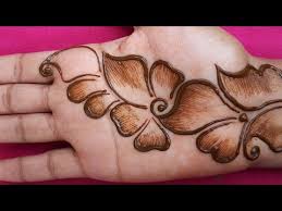 Bridal mehndi designs to make y. Latest Shaded Arabic Mehndi Design For Front Hands Simple Henna Desi