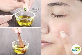 When you hair is dry and damaged, olive oil is one of the best remedies you can try. Use Vitamin E Oil And Olive Oil To Get Rid Of Hyperpigmentation Vitamin E Oil Olive Oil For Face Vitamin E