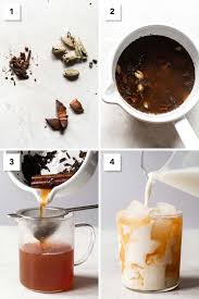 Now this is essentially the same as the normally version except you have to let it chill for a bit so that it doesn't immediately. Iced Chai Latte From Scratch Oh How Civilized