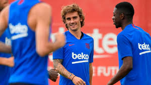 Antoine griezmann, madrid (madrid, spain). Antoine Griezmann So Wurde Ich Beim Fc Barcelona Empfangen Fussball Sport Bild