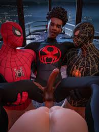 Rule 34 - Batman: Arkham Knight Fortnite Foursome Gay Gay Domination Gay  Sex Male Malemale Male Only Marvel Marvel Comics Maxg2022 Miles Morales  Nsfw Spandex Spandex Suit Spider-man Spider-man: Across The Spider-verse
