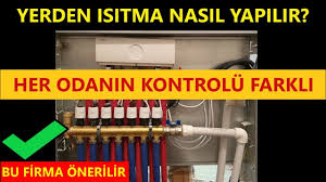 Diğer ise temizlenecek konum alt üst kelebek vana ile kapatma ile. Yerden Isitma Nasil Yapilir Projeli Her Oda Icin Ayri Kablolu Ve Kablosuz Kontrol Sistemi Youtube