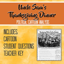 Ohne diät oder bewegung lässt es jede woche 7,5kg fett schmelzen! Uncle Sam S Thanksgiving Dinner Political Cartoon Analysis By 422history