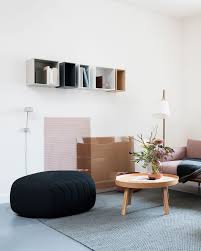 This is not the same as either ottoman or bean bag chair. Scandinavian Living Room Decor Inspiration From Muuto The Five Pouf Is A Living Room Decor Inspiration Scandinavian Decor Living Room Living Room Scandinavian