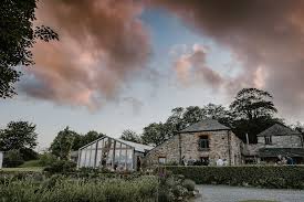 Cornwall Wedding At Trevenna Barn With Fairy Lights Peonies Giant Balloons Wedding Venues Cornwall Barn Wedding Photos Dream Wedding Venues