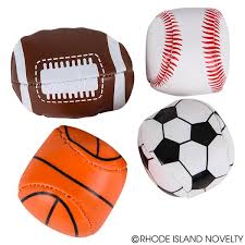 These games can be grouped by general objective, sometimes indicating a common origin either of a game itself or of its basic idea: 2 Soft Stuff Sport Balls