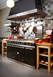 Lacanche Fontenay Range Cooker In Black Range Cooker Kitchen Remodel Kitchen Design