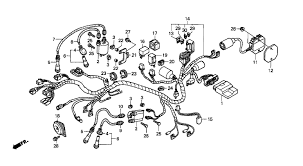 Honda accord dashboard wiring diagram. 2002 750 Honda Shadow Wiring Wiring Diagram Diode Centre B Diode Centre B Leoracing It