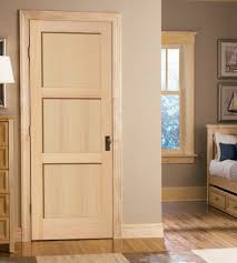 *4068 and 5068 models are double doors*. Interior Masonite Hemlock 3 Panel Shaker Door Windsor Plywood