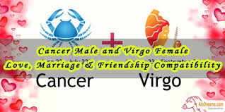 Aquarius is not compatible with virgo. 78 Cancer Male And Virgo Female Love Marriage Friendship Compatibility