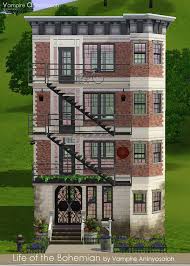 This sims 3 apartments mod allows you to search for apartments on a city map. Mod The Sims Life Of The Bohemian No Cc Sims Building Sims House Sims 4 House Building