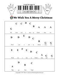 50 fun & easy piano songs for beginners in 2 versions (with & without letter notes) easy piano songs for kids: Pin On Pre Staff Piano Sheet Music