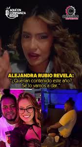 Alejandra Rubio Y Mario