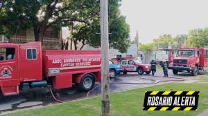 Bomberos Voluntarios trabajaron en dos incendios en Rosario – Rosario Alerta
