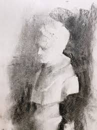 Charcoal drawing supplies and use, how to start! Tonal Value Drawing Step By Step Tonal Value Tutorial