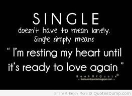 Single Again Quotes. QuotesGram via Relatably.com