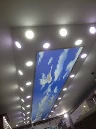 Mutfak Showroom Tavan Tasarim Showroom