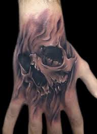 Skull Tattoos For Men Fiercest Gallery Of Skull Tattoos Hand Tattoos For Guys Hand Tattoos Skull Hand Tattoo