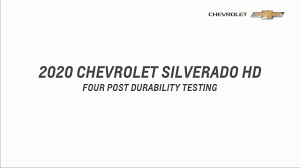 Chevrolet Debuts All New 2020 Silverado Hd