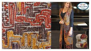 Zincir Isi Uzun Yelek Yapimi Alize Burcum Batik Chain Work Vest Batik Tig Isi Ceket Yelek